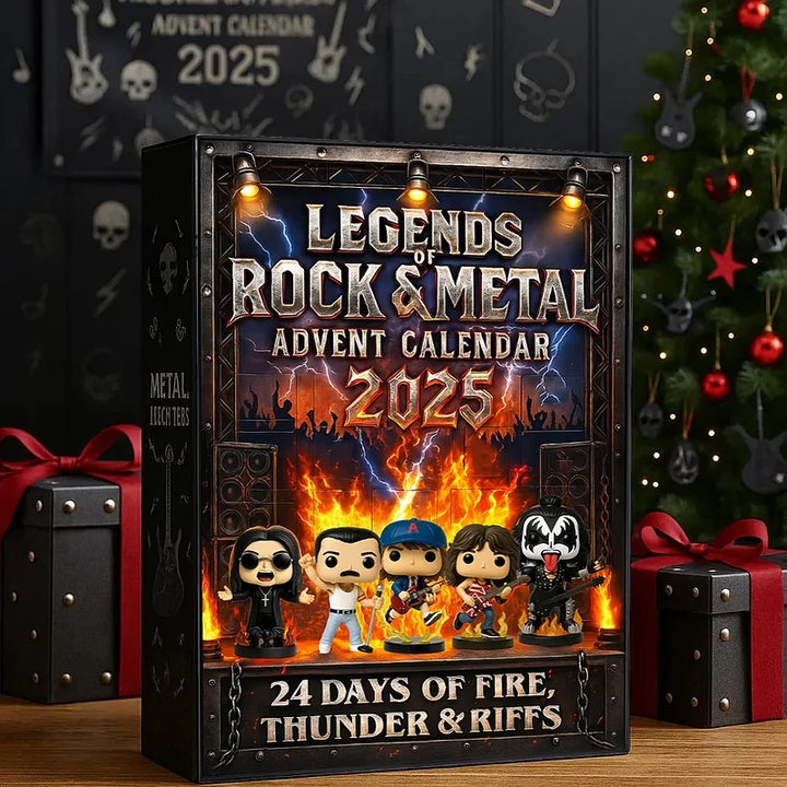 Rock Legends | Advent Calendar 2025