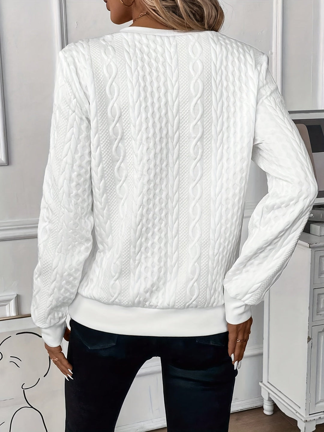 Londara™- Jumper with Zip