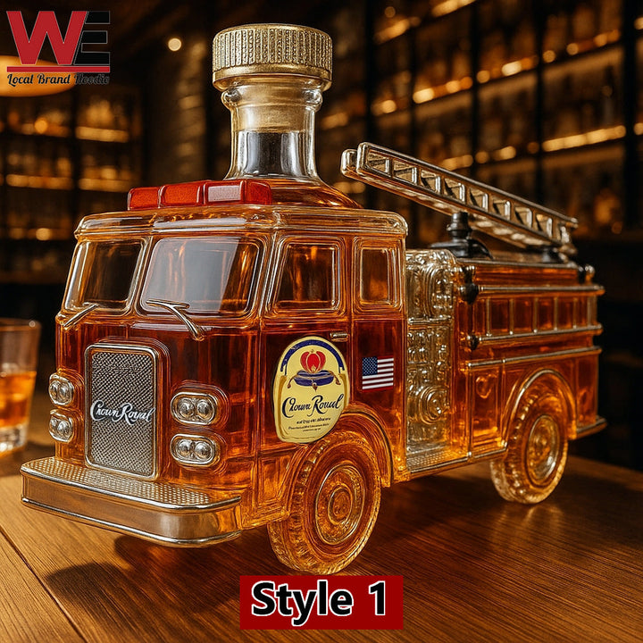 Collector’s Fire Truck Bottle