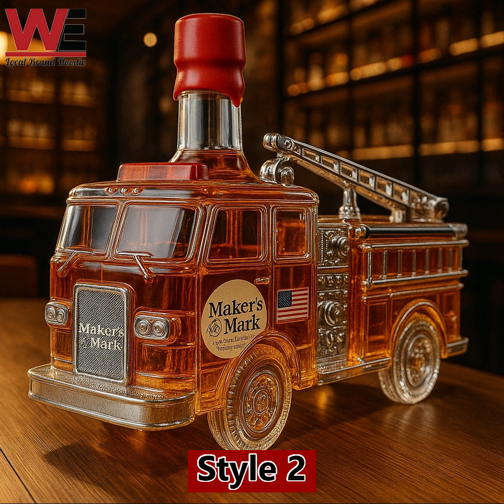 Collector’s Fire Truck Bottle