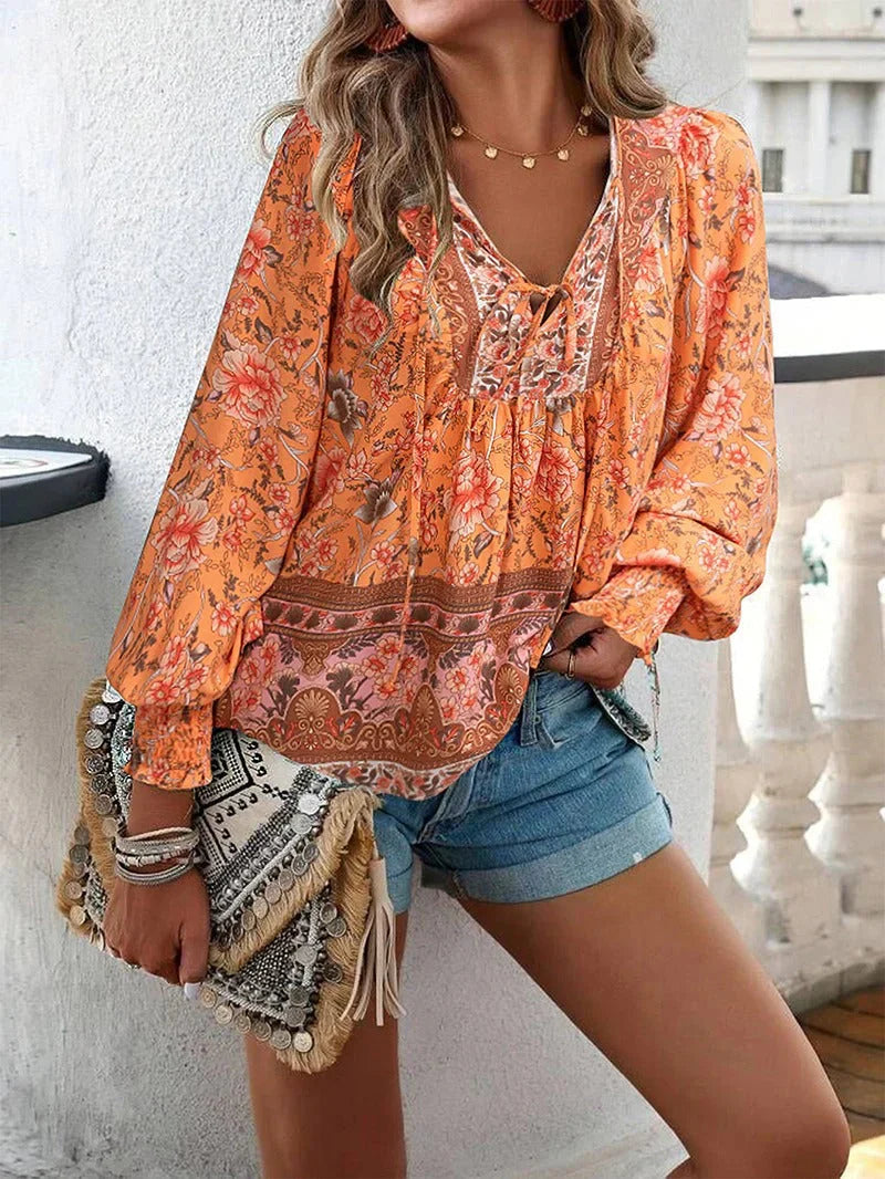 Martina™ - Floral Top