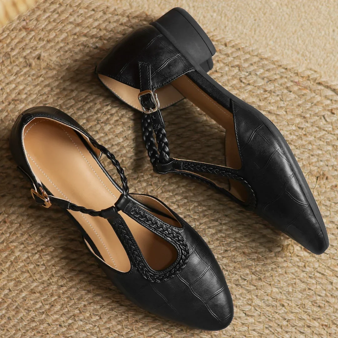 Elena™ – Premium Leather Orthopaedic Shoes