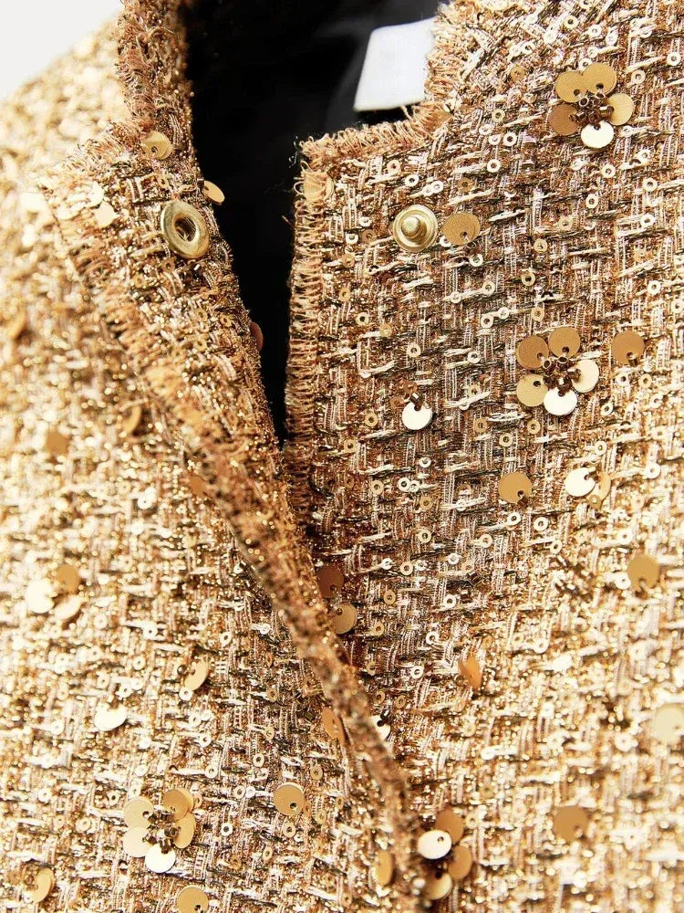 Lumivé™ - The Sparkling Luxury Jacket