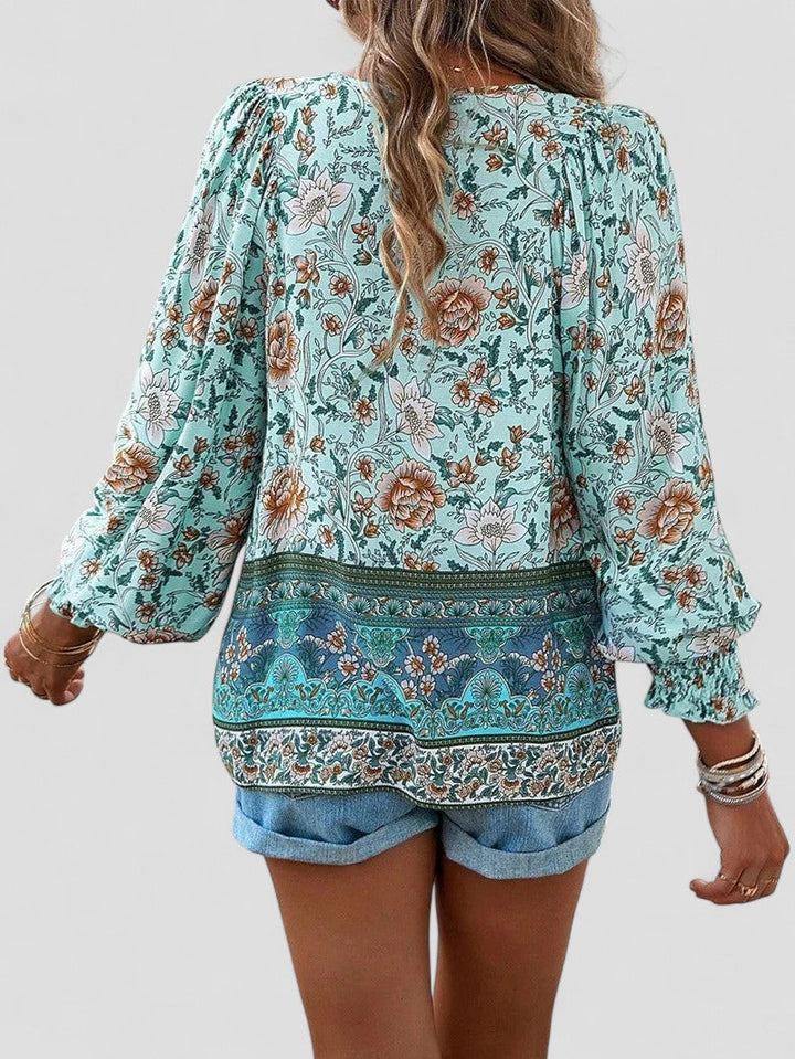 Elena™ - Summer Floral Top