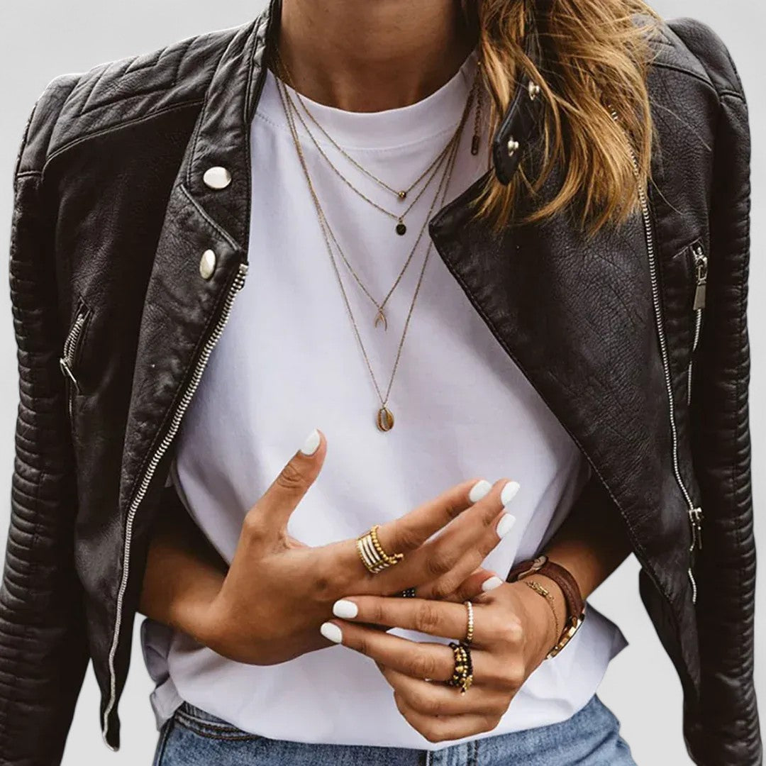 Rose™ - Rebel Biker Jacket