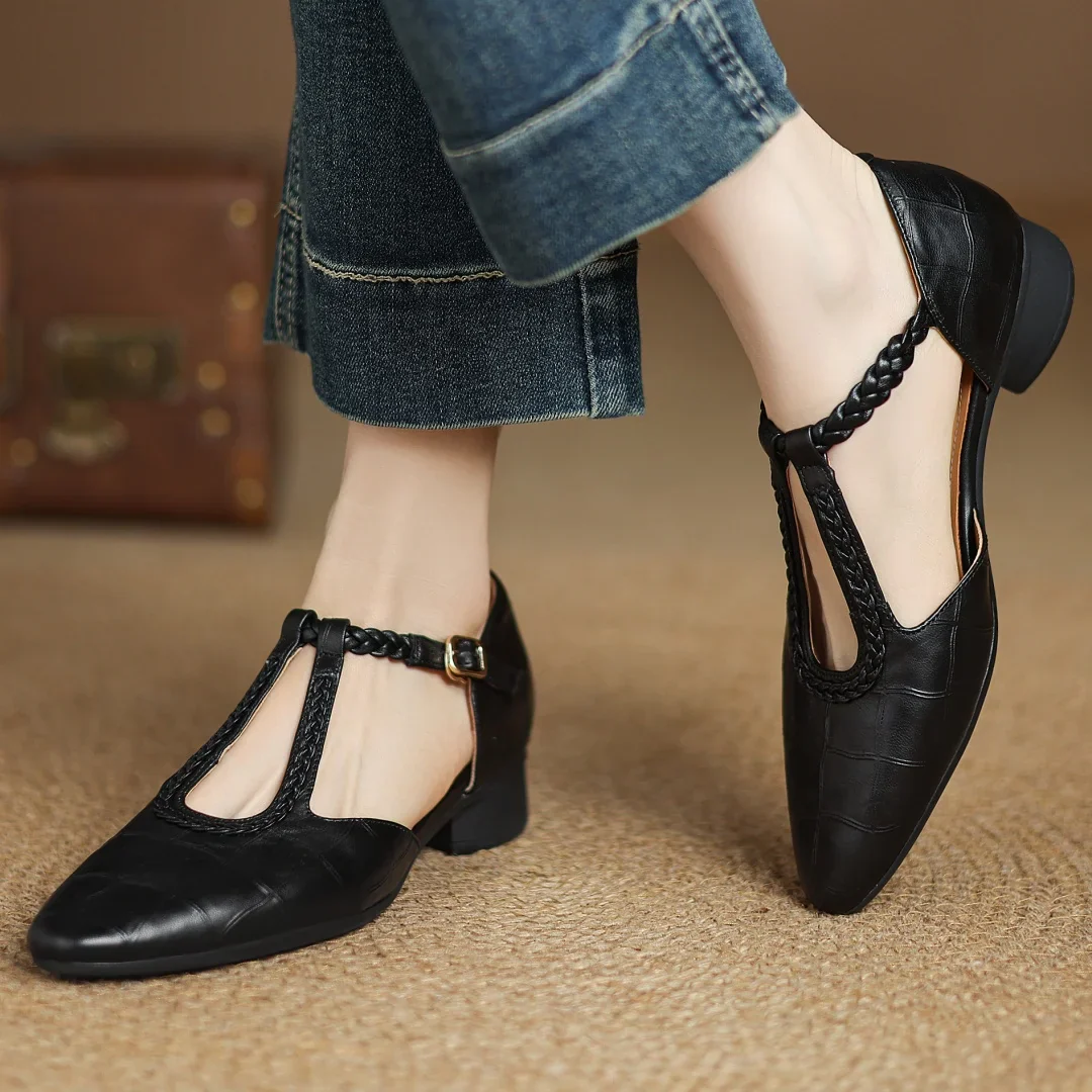 Elena™ – Premium Leather Orthopaedic Shoes