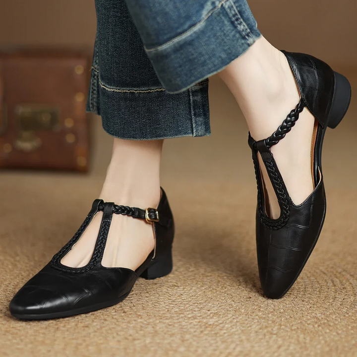 Elena™ – Premium Leather Orthopaedic Shoes