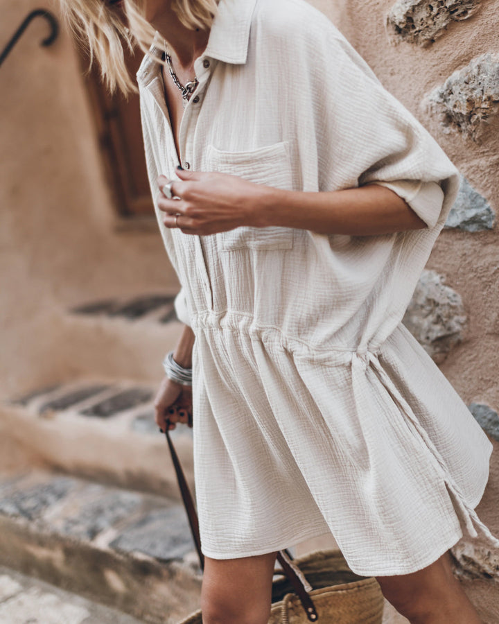 Eliana™ - Classic Shirt Dress