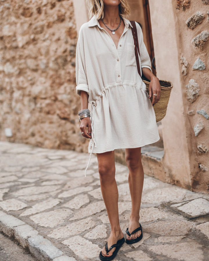 Eliana™ - Classic Shirt Dress