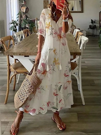 Selena™ - Boho Tummy Dress