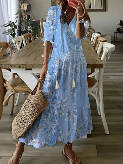 Selena™ - Boho Tummy Dress