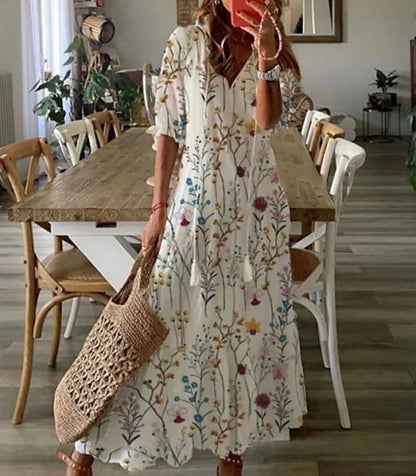 Selena™ - Boho Tummy Dress