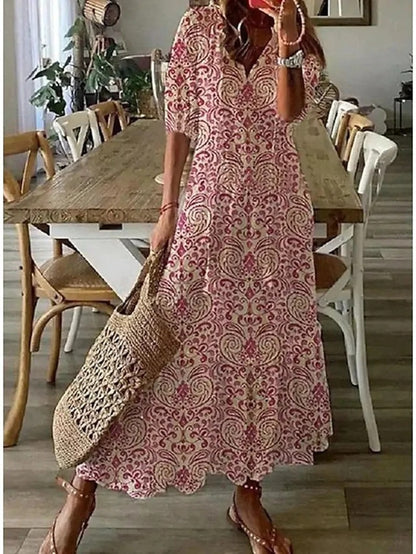 Selena™ - Boho Tummy Dress
