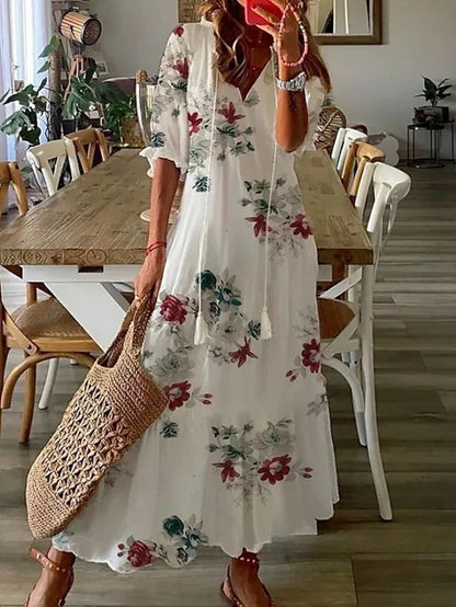 Selena™ - Boho Tummy Dress
